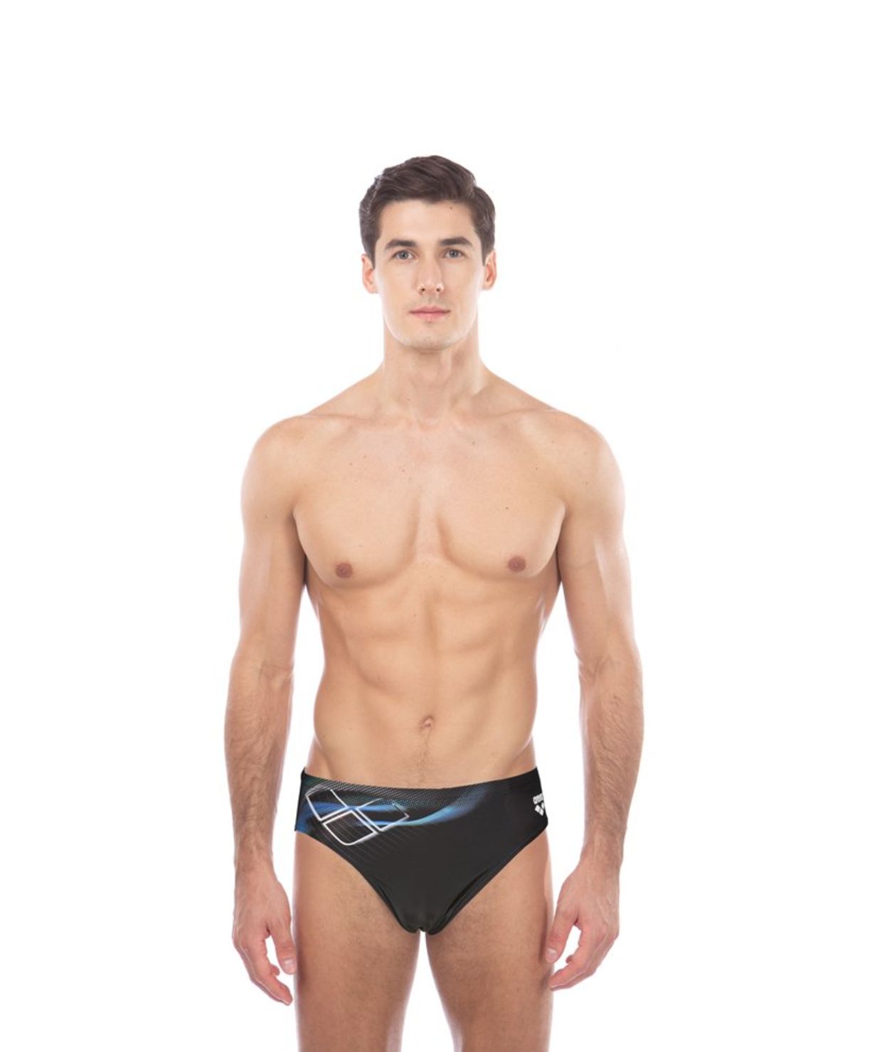 Мужские плавки Arena briza brief Black