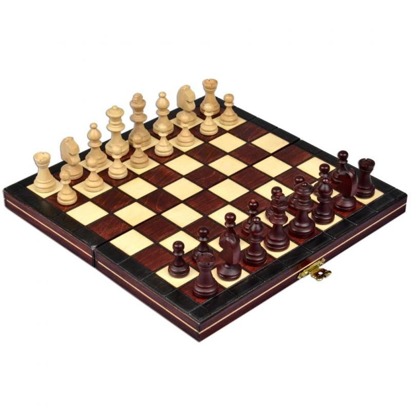 Мини шахматы магнитные Schach