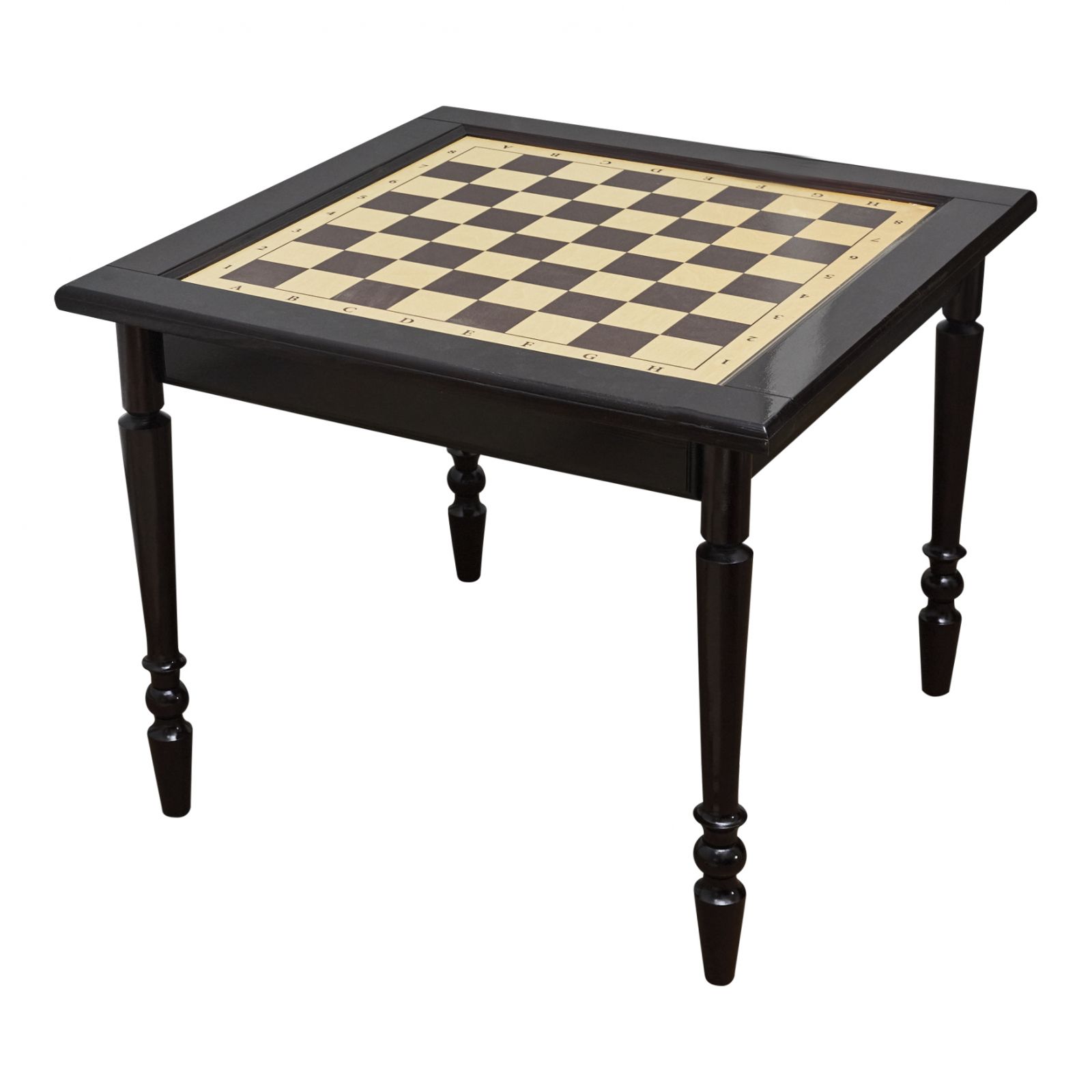 Стол в виде шахматной доски